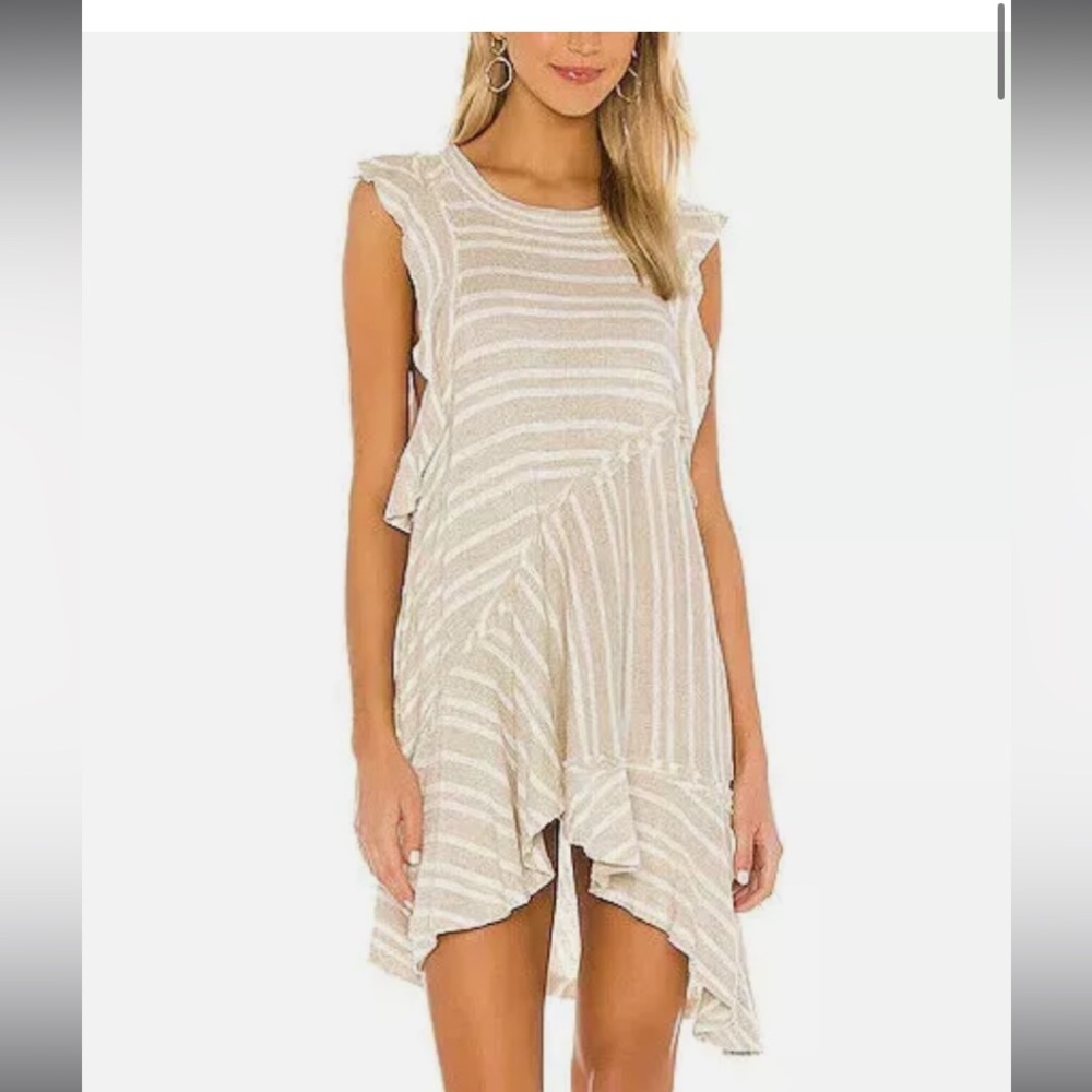 Free People Asymmetrical Dress